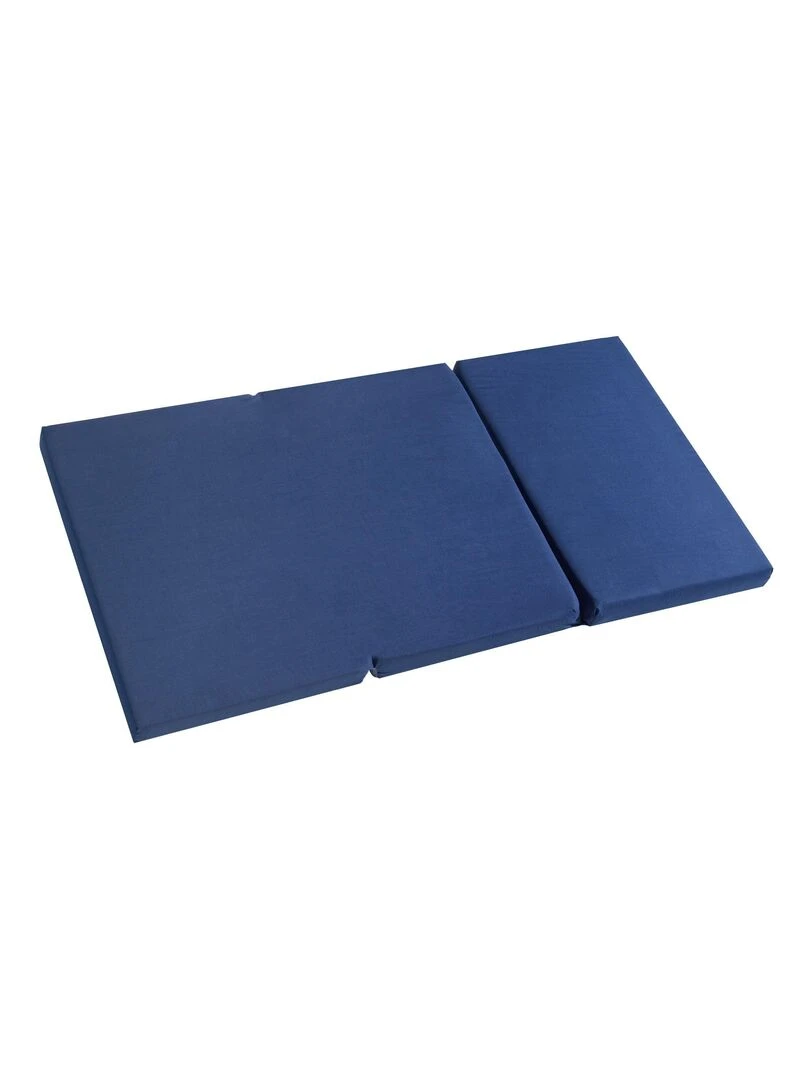 ROBA Matelas de Voyage 60 x 120 cm Pliable + Sac de Transport   Bleu