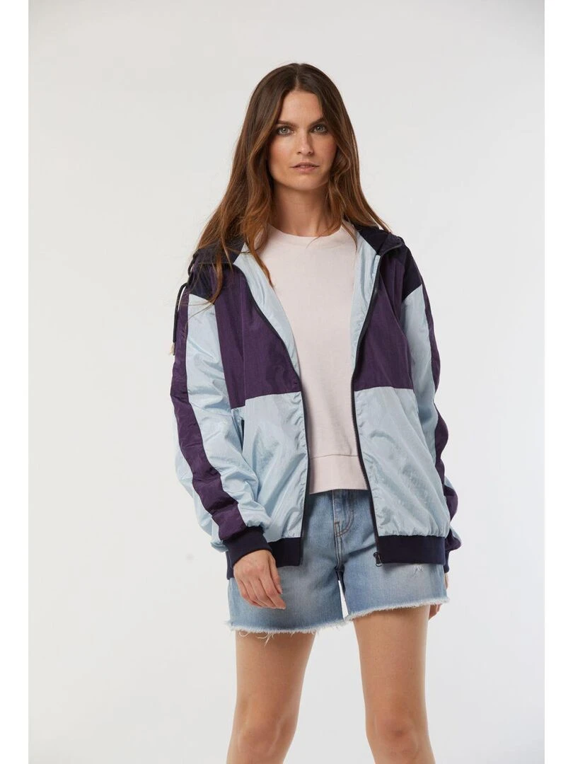 Lee Cooper Veste manches longues nylon regular FLAG Violet