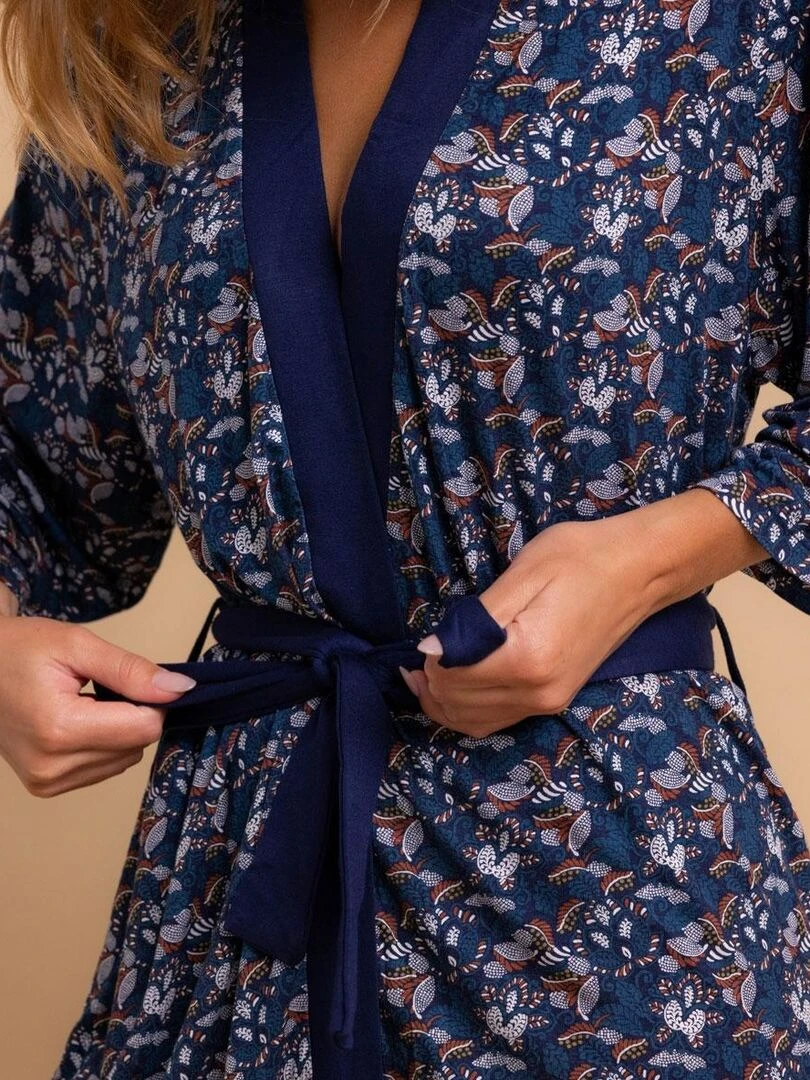 Kimono RAYA Bleu