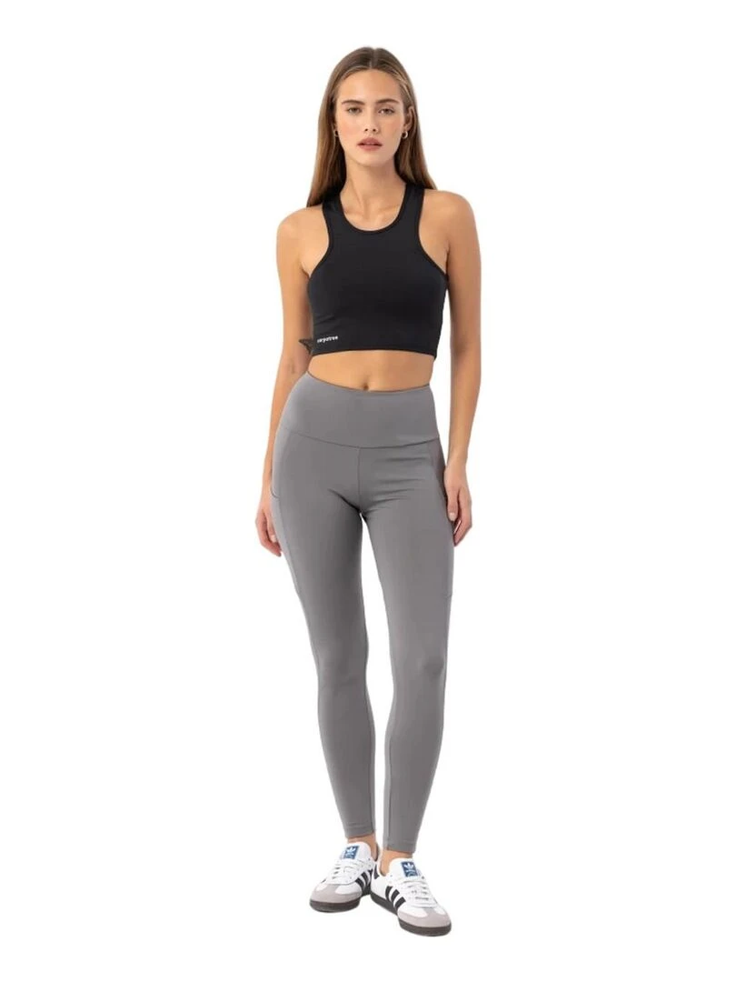 Carpatree   Legging LIBRA   Gris foncé