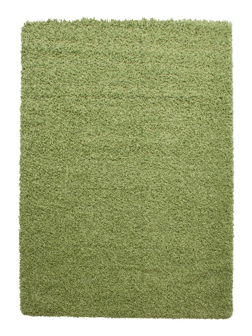 Tapis shaggy UNI L OEKO TEX®   Vert