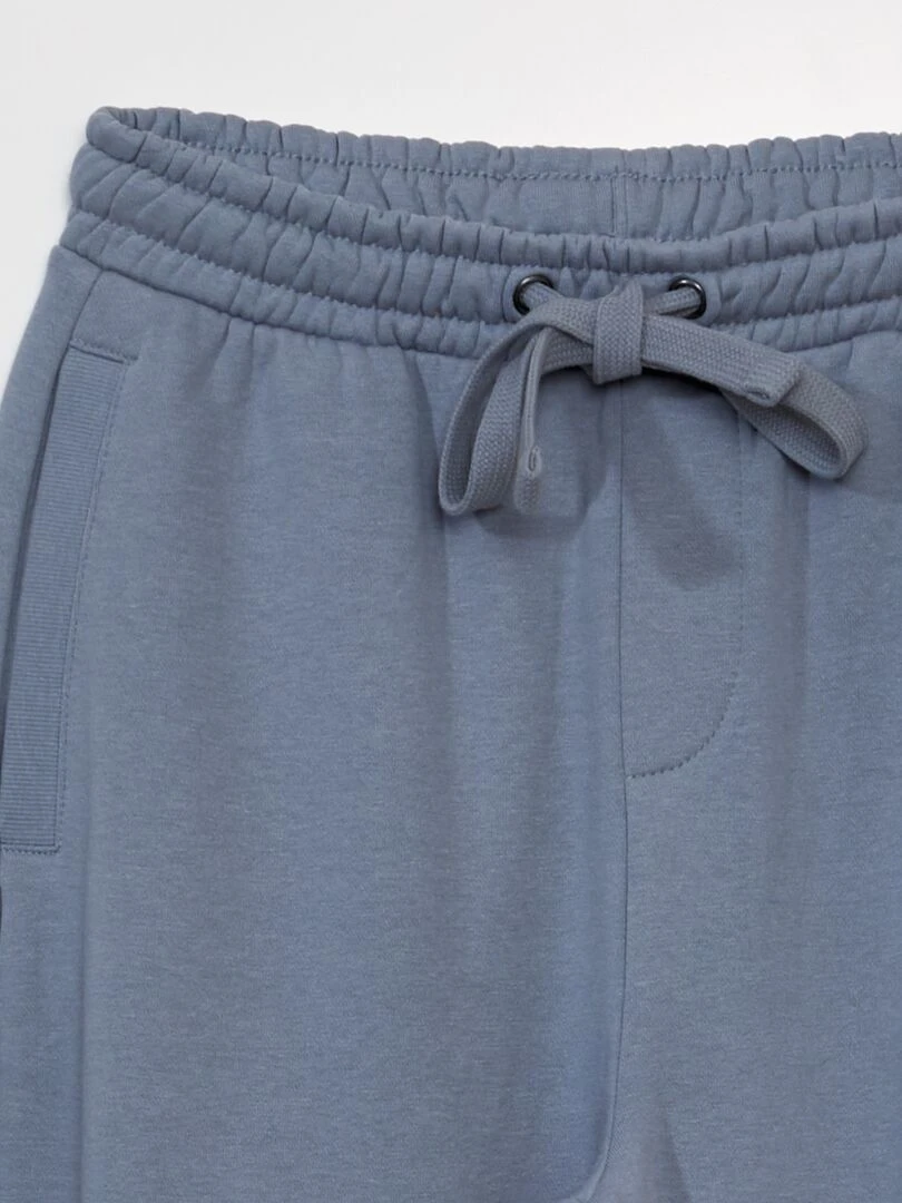 Chemise à col mao   Marron