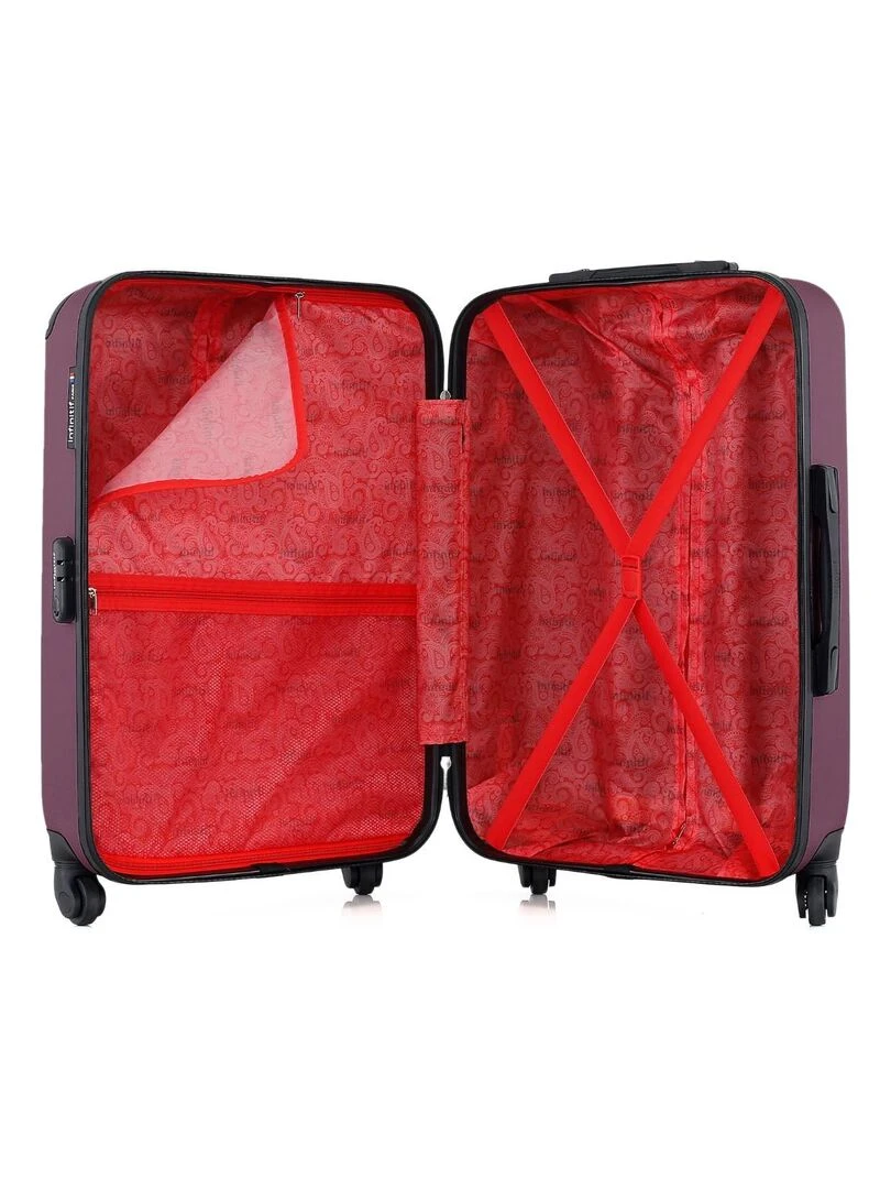 INFINITIF   VALISE M TIRANA   Violet prune