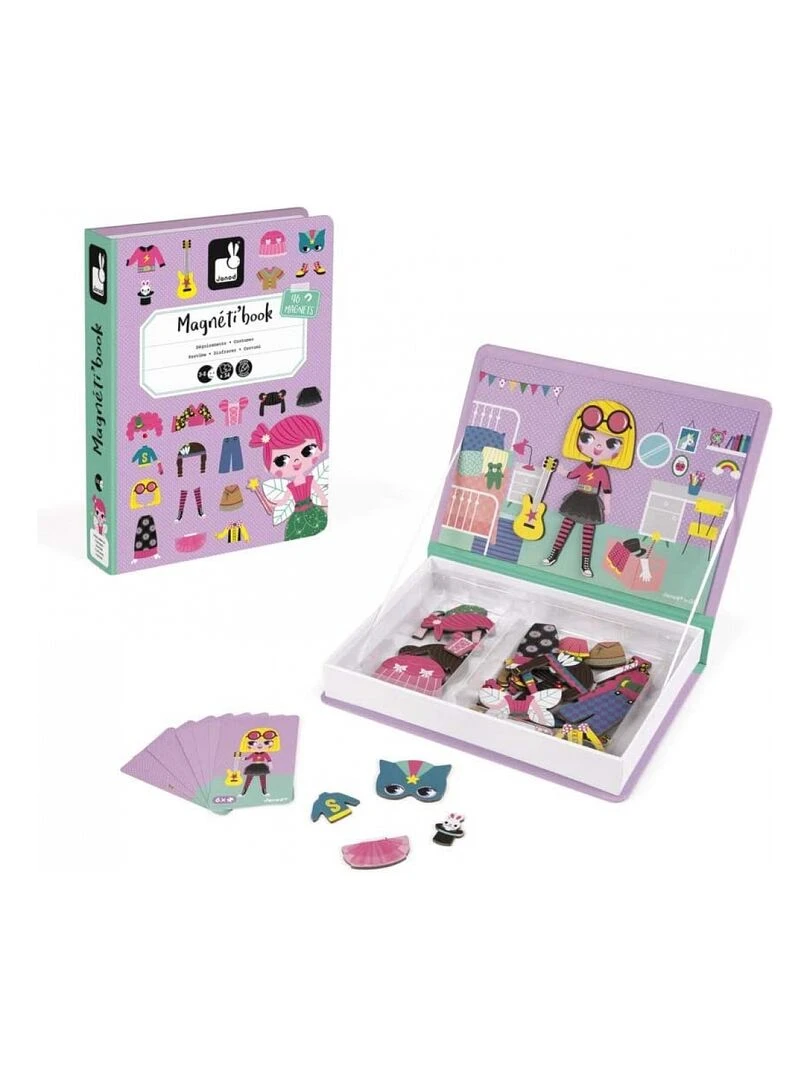 Magneti Book Deguisements Fille N/A