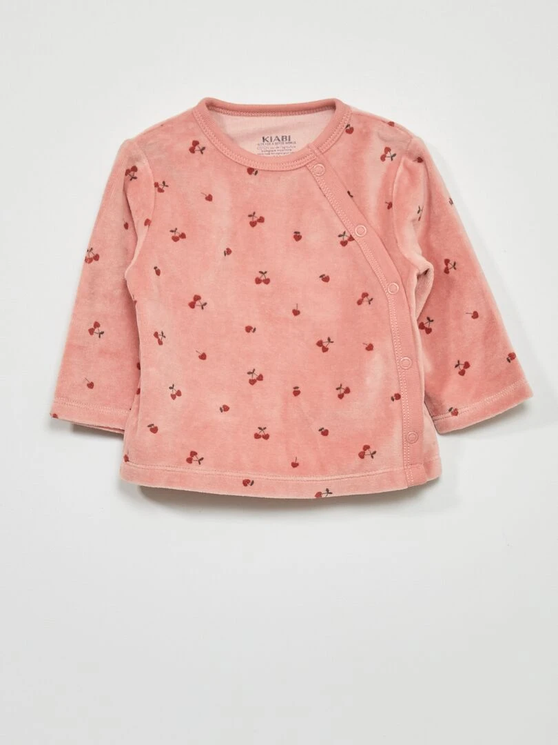 Ensemble pyjama   2 pièces   Rose