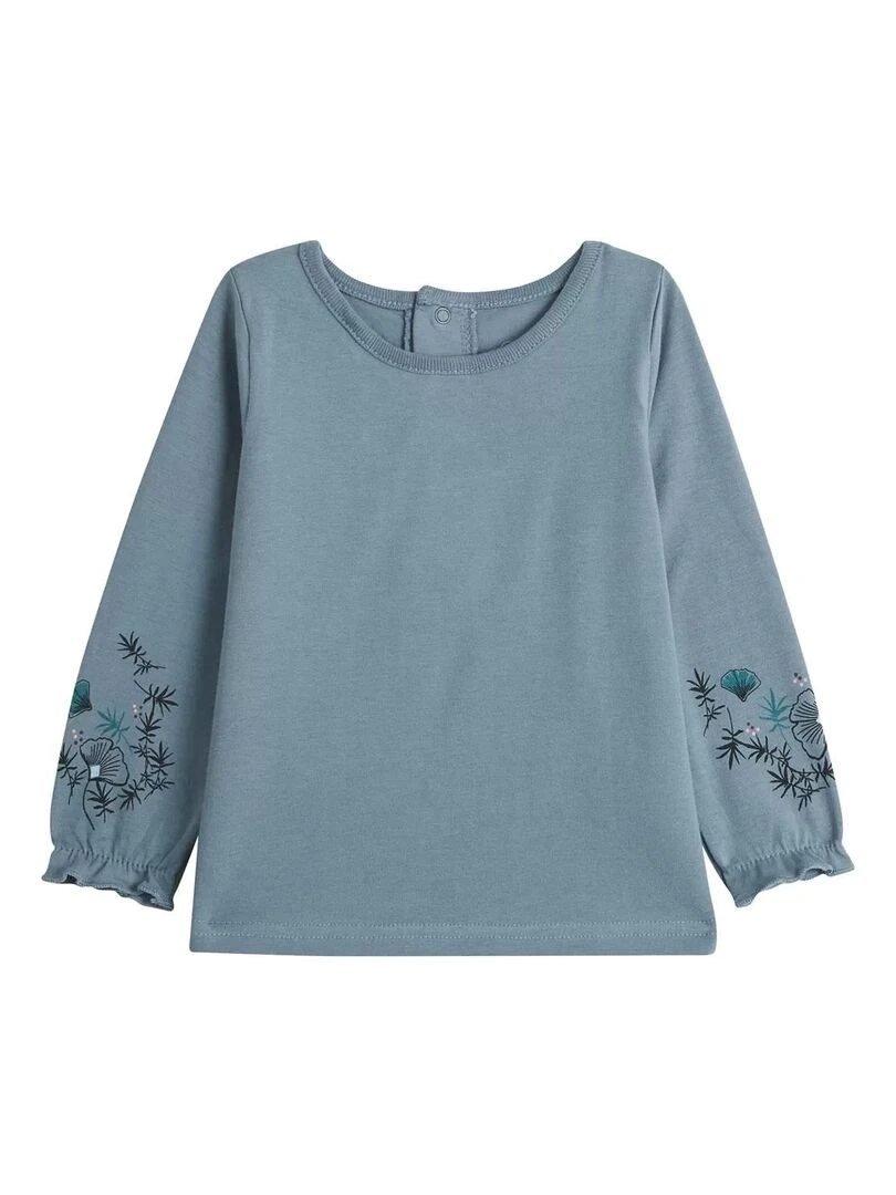 Ensemble salopette bébé et t shirt Samba   Rouge