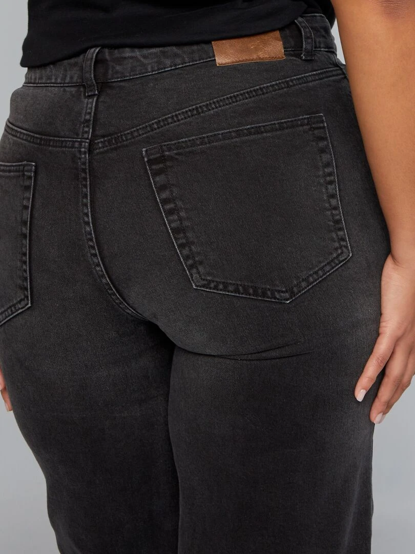 Jean wide leg   Noir