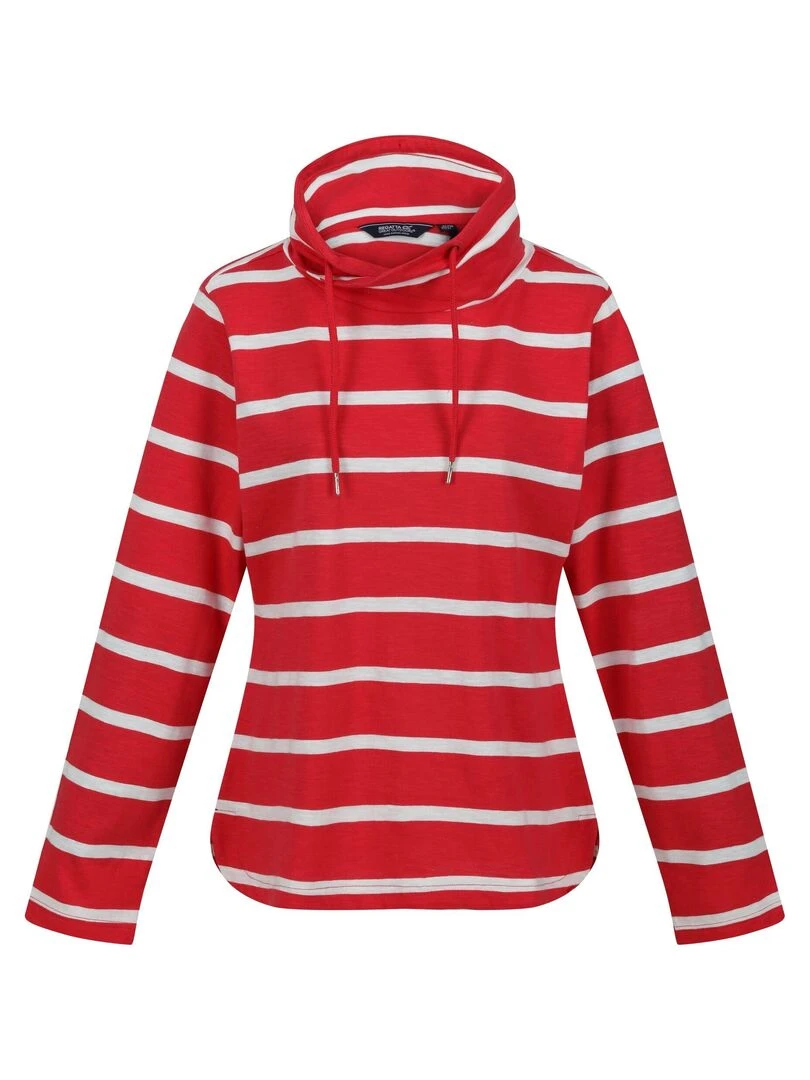 Regatta Sweat HELVINE Rouge foncé