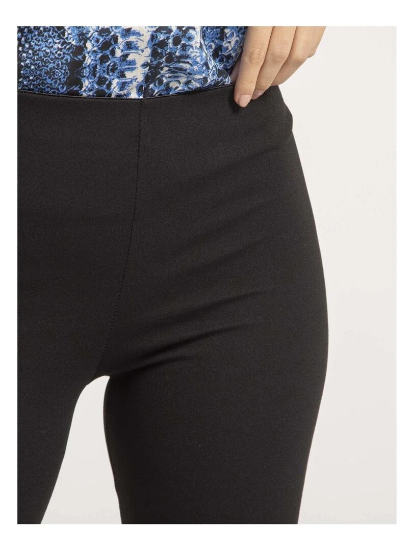 Pantalon flare ETIENNA   Noir