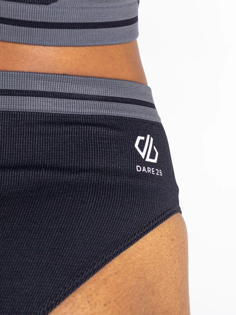 Dare 2B   Bas de maillot de bain THE LAURA WHITMORE EDIT DON'T SWEAT IT   Noir Gris Noir