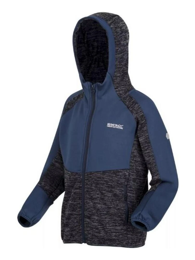 Regatta   Veste à capuche DISSOLVER   Bleu marine