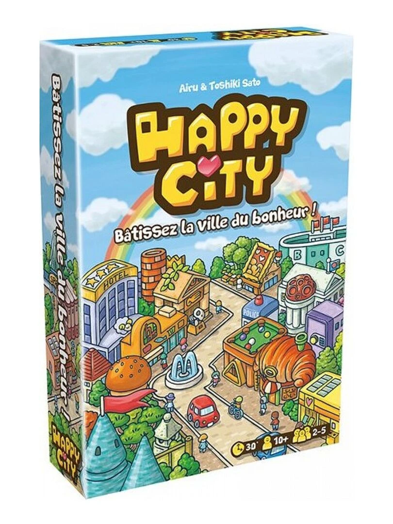 Happy City  Batissez La Ville Du Bonheur   N/A