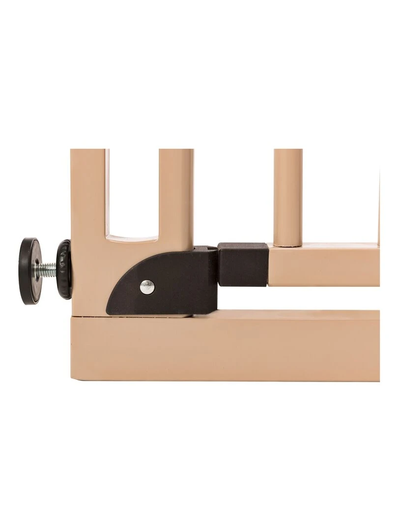 SAFETY 1ST Barrière de sécurité 73 80 cm  en bois  de 6 à 24 mois   Marron