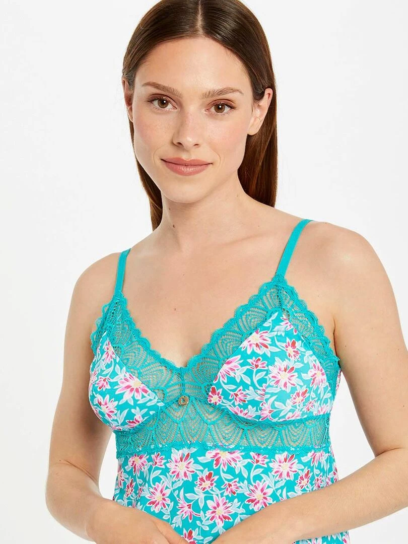 Nuisette JUSTINE   Morgan   Bleu turquoise