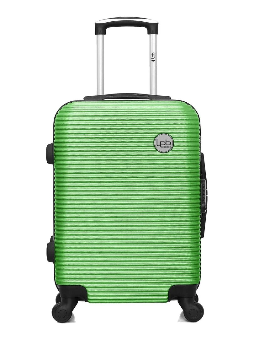 LPB Valise Cabine ABS MUNICH 4 Roues 55 cm Vert