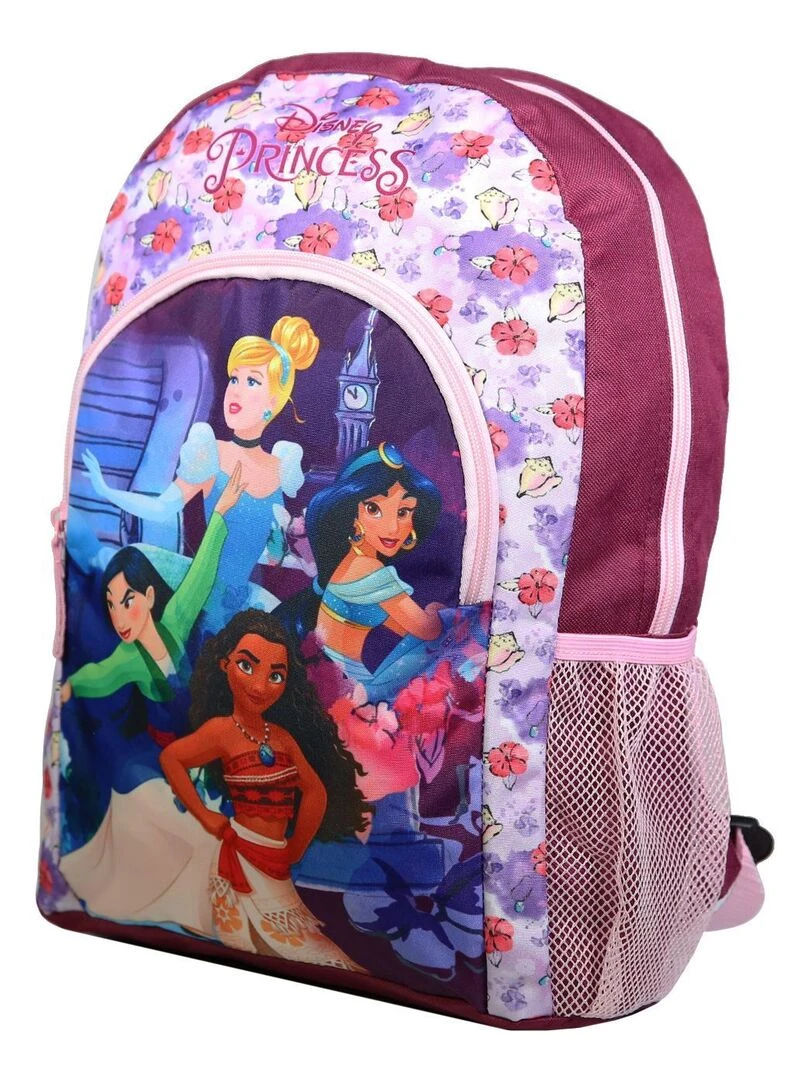 BAGTROTTER Sac à dos 37 cm avec poche Disney Princesses Multicolore Multicolore