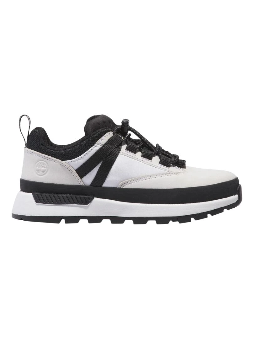 Basket à Lacets Enfant Puma Carina 2.0 Animal Update Jr   Blanc