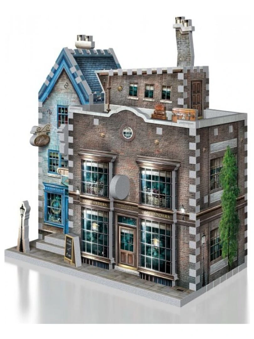 Puzzle 3D HP Ollivander Baguettes Magiques et Scribbulus 295 pièces N/A