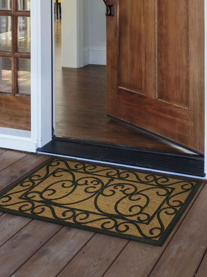 Paillasson coco marquise   Marron