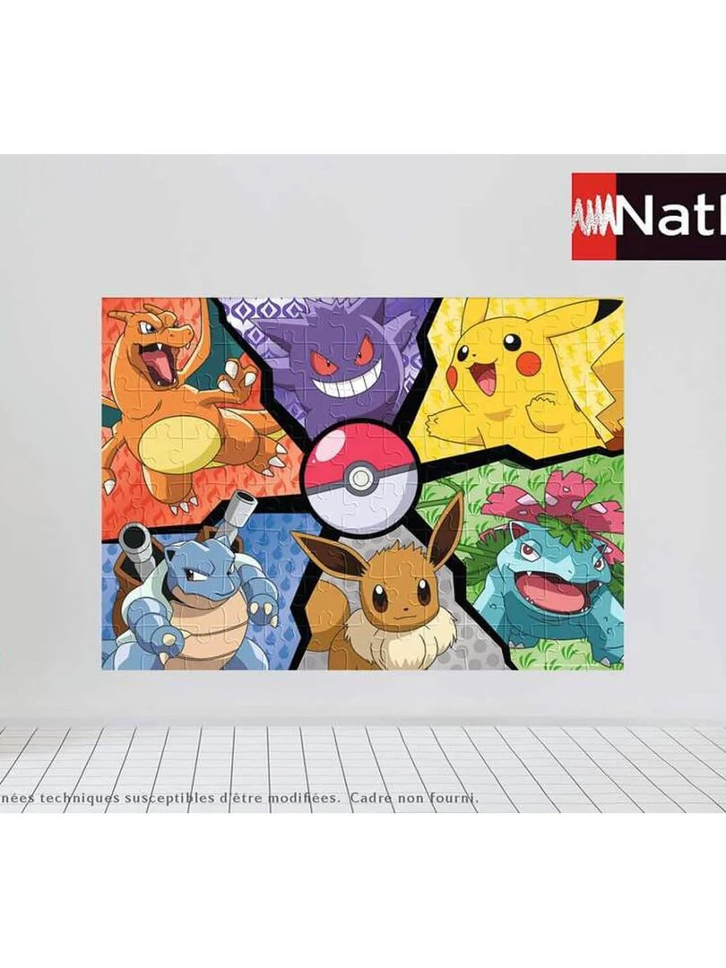 puzzle 100p Pokemon Pikachu   N/A
