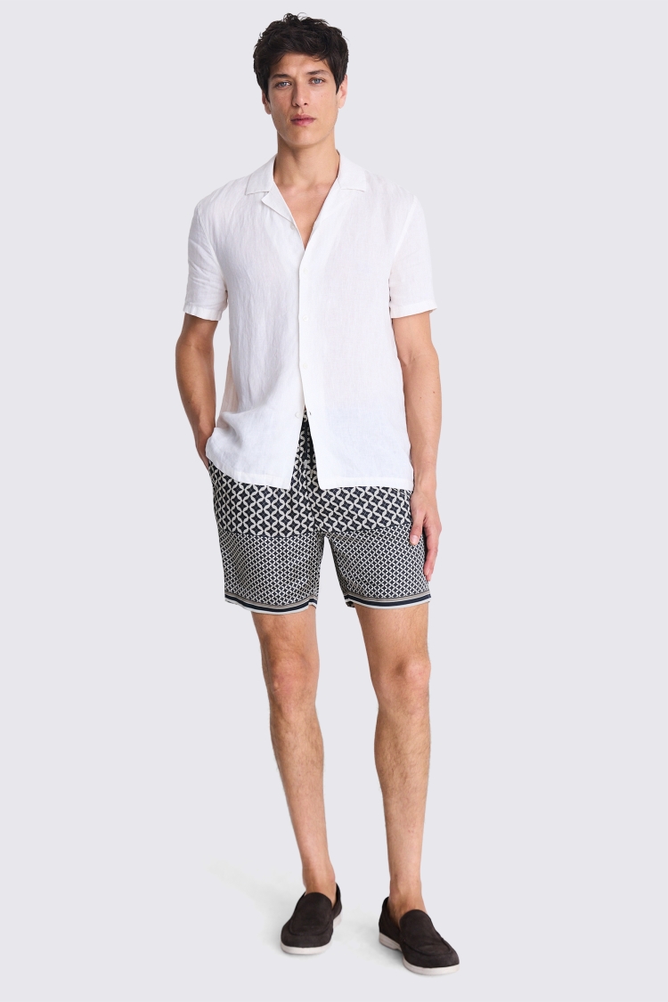 Sage Striped Seersucker Shorts   Buy Online at Moss