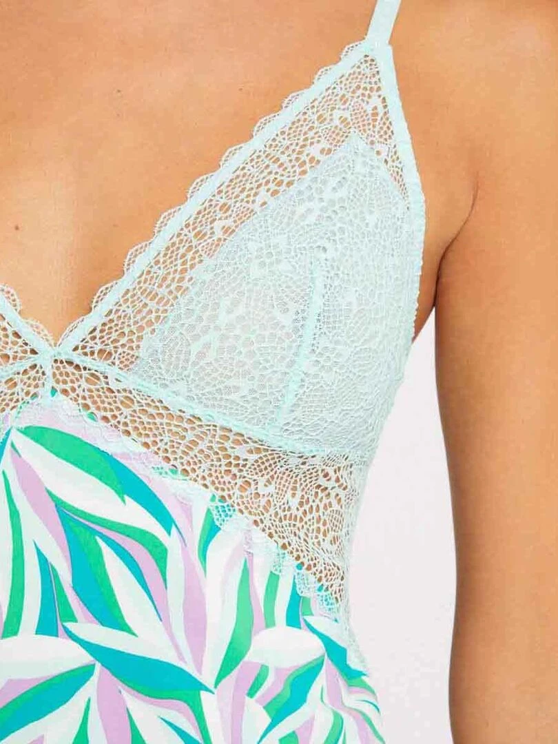 Nuisette ANOUK   Morgan Lingerie   Bleu