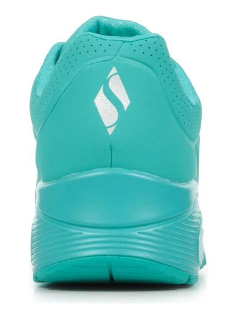 Baskets Skechers Uno Stand On Air   Bleu turquoise