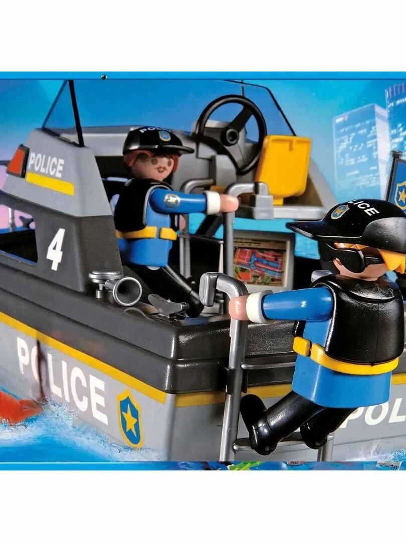 Bateau de police   N/A