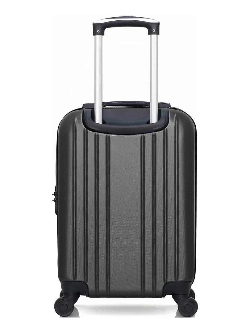 LPB LUGGAGE   VALISE CABINE ABS AMELIE E 4 ROUES 50 CM   Noir