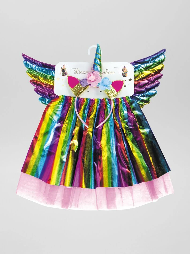 Accessoires 'licorne' Déguisement Rose