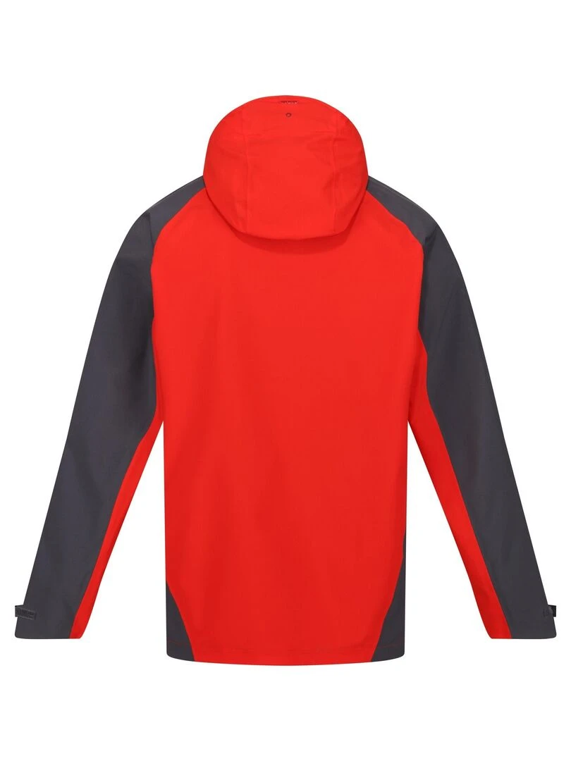 Regatta Veste imperméable BRITEDALE Rouge vermillon