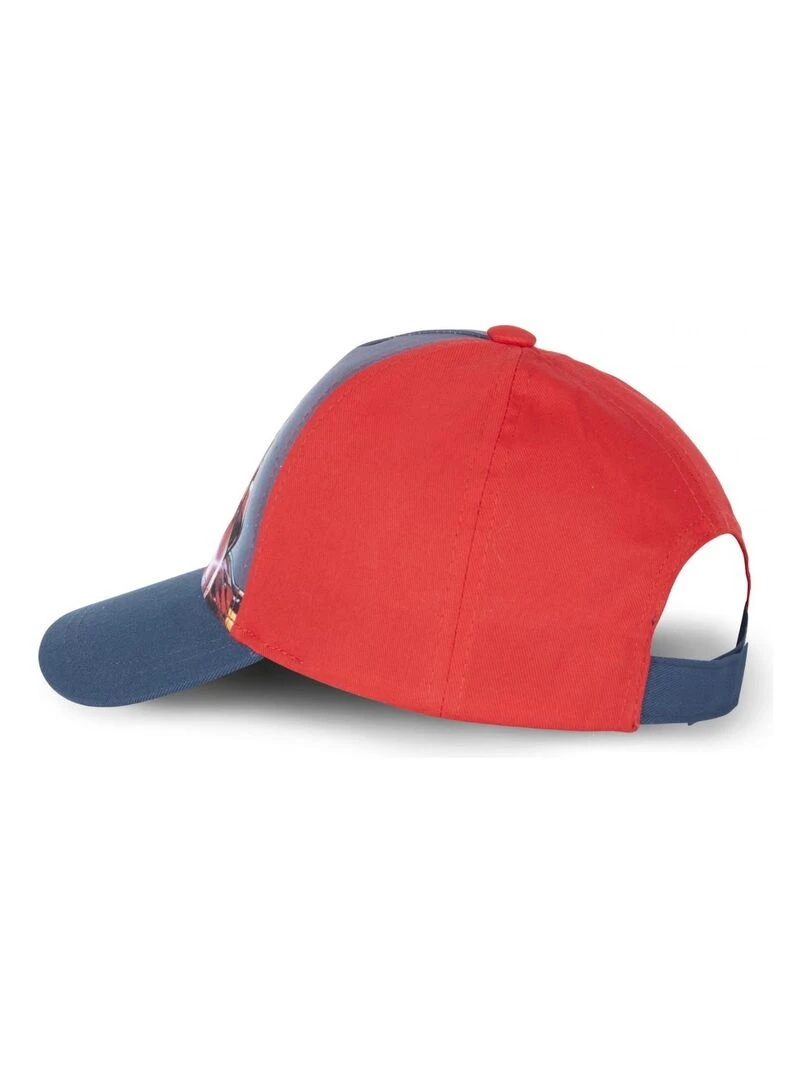 Casquette garçon Marvel Iron Man Marvel   Rouge