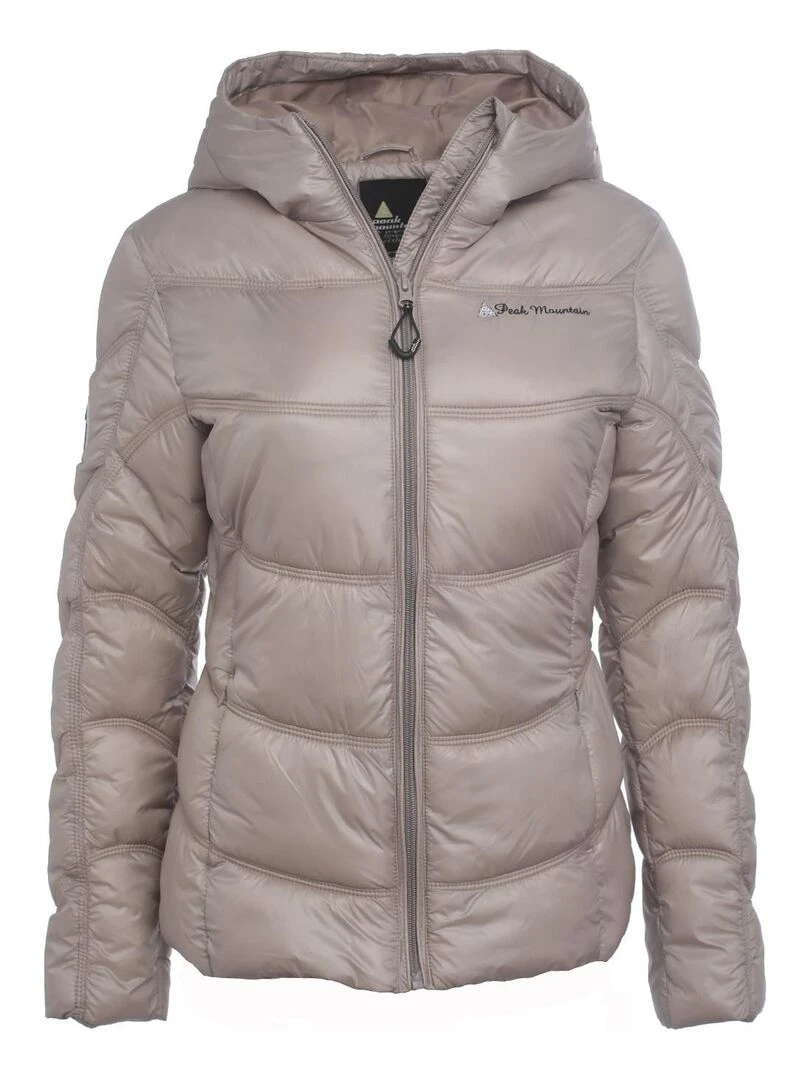 Doudoune fille GANFEI PEAK MOUNTAIN Beige