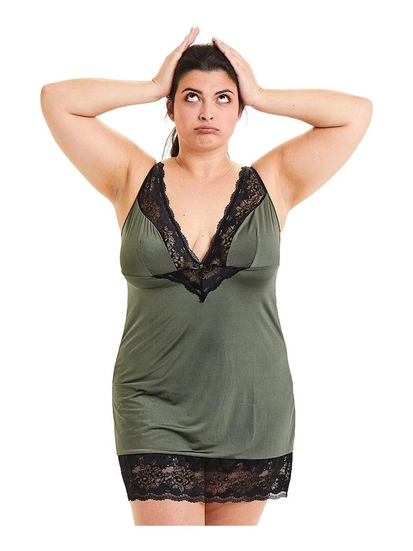 Nuisette POLE DANCE   Pomm'Poire   Vert