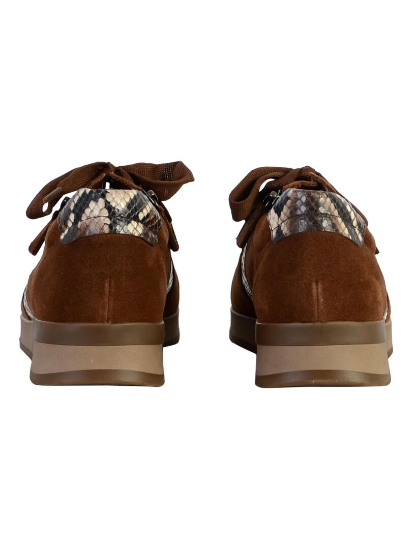 Basket Cuir Gabor 73.420   Marron