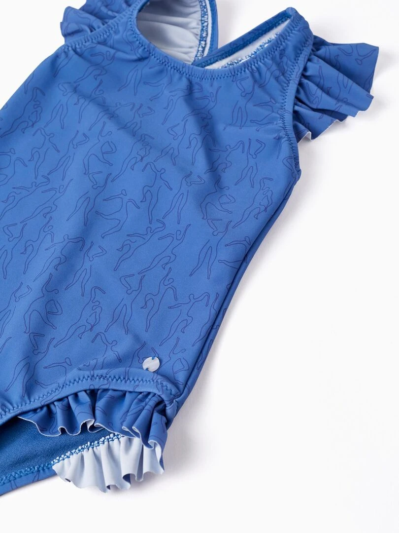 Maillot de Bain UPF80 pour Bébé Fille 'You&Me'   Bleu