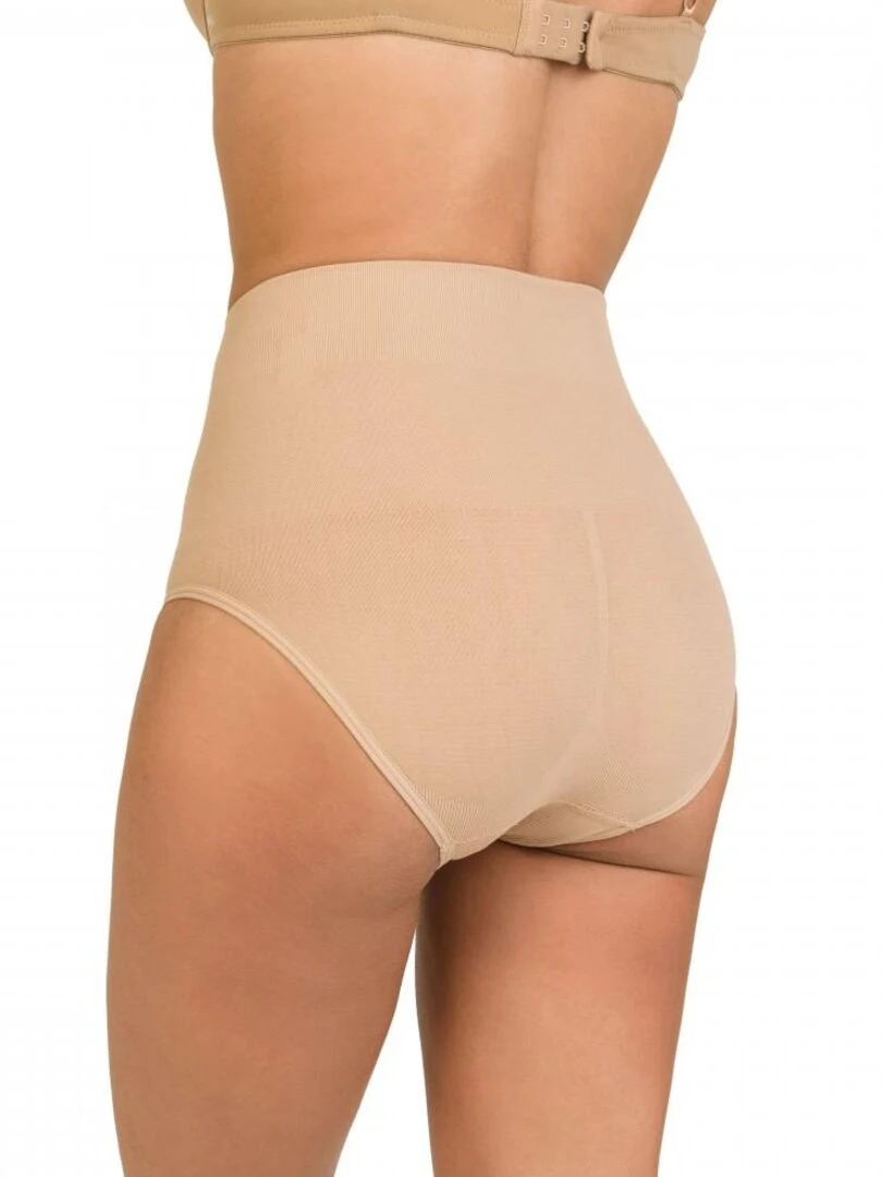 Culotte sculptante taille haute noir So'Slim   Beige sable