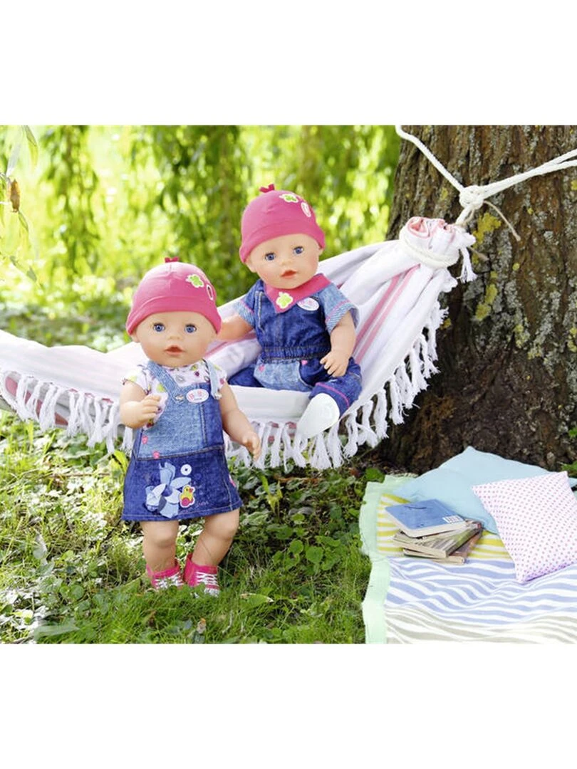 Baby born Deluxe Jeans Outfit 43 cm   N/A
