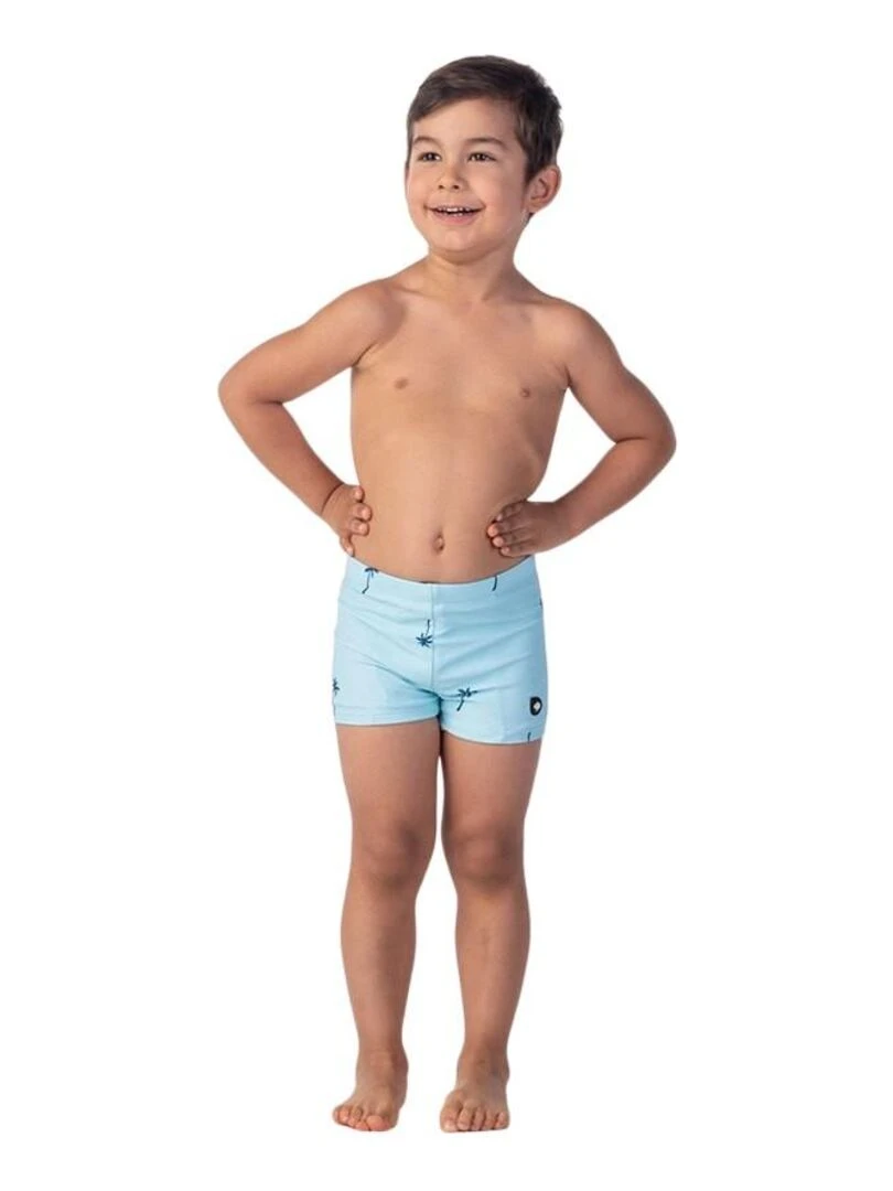 Aquawave Short de bain TARYM Bleu Blanc