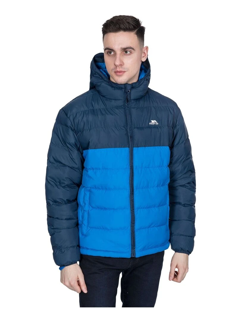 Trespass   Doudoune OSKAR   Bleu marine