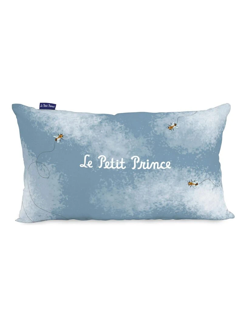 Housse de coussin Le printemps "Happyfriday" Blanc