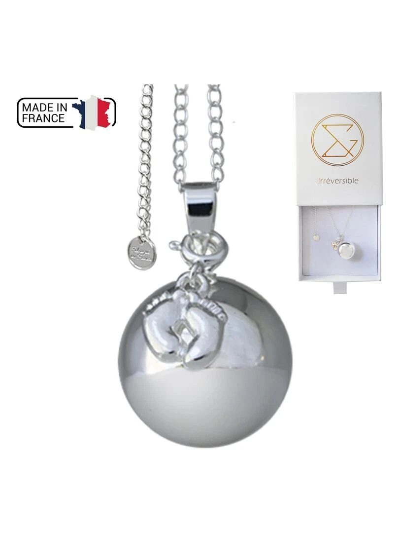 Bola de Grossesse    Augustine   Argent