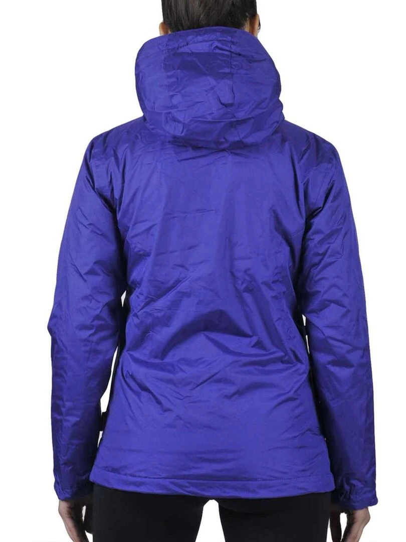 Coupe vent femme AJIKFLB Bleu