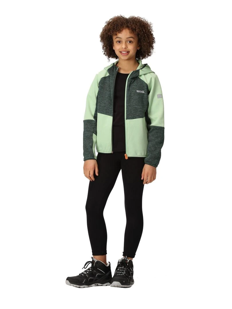 Regatta   Veste polaire DISSOLVER   Vert forêt
