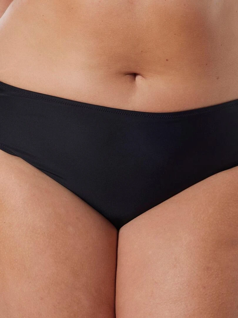 Culotte BERGAMOTTE Brigitte Bardot Bain Noir