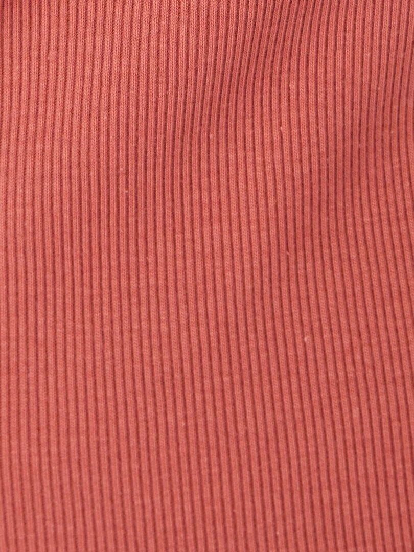 Débardeur en coton pima   Damart   Orange