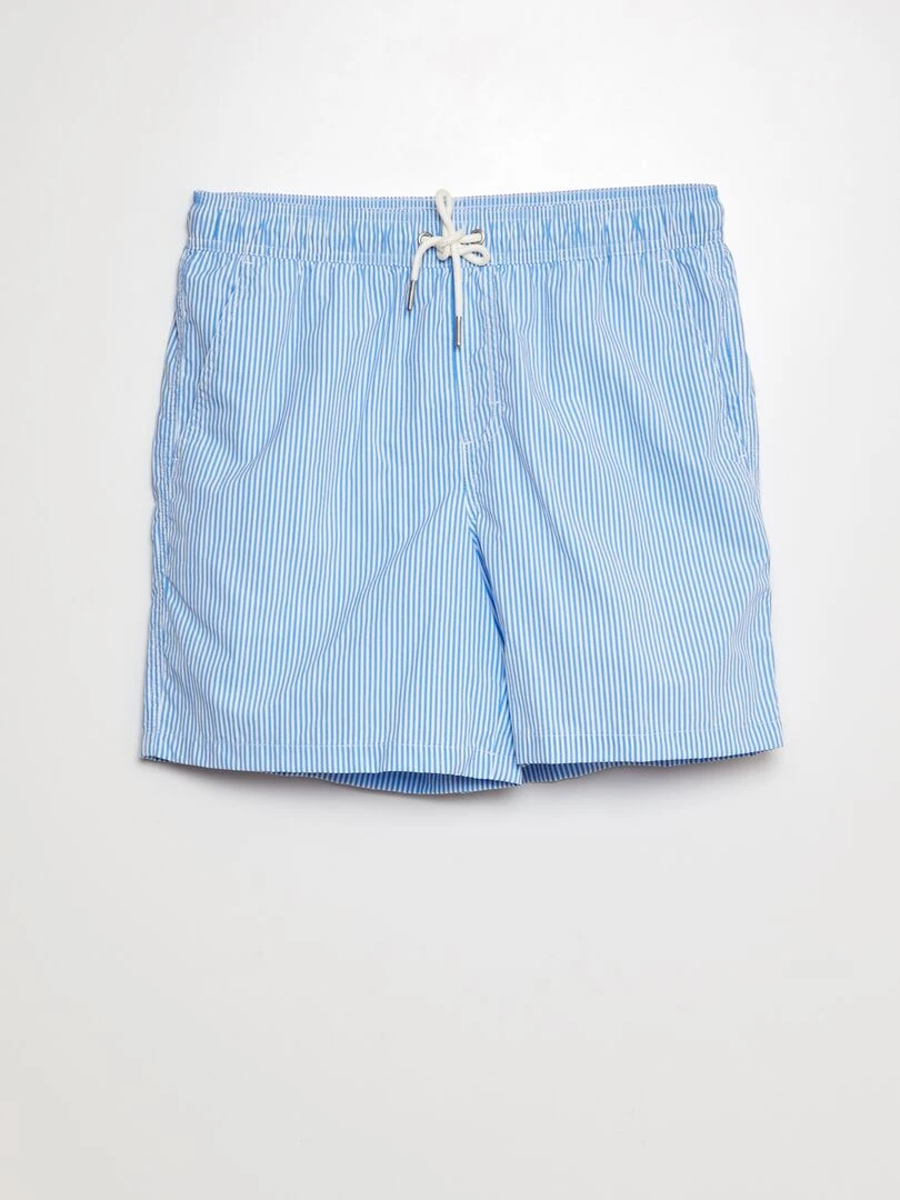 Jean à coupe droite   L32   Bleu