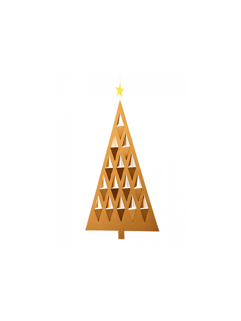 'flensted Mobiles' Prismas Tree Or Orange