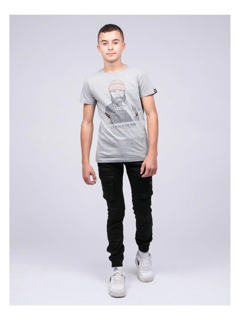 Pantalon battle VAOUR J   Noir