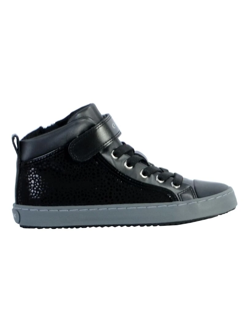 Basket Montante EnfantFille Geox Kalispera J744GI Noir